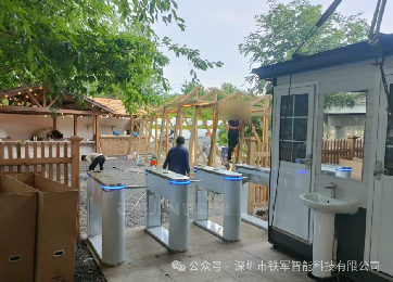成都西嶺宿集景區(qū)上線鐵軍智能票務(wù)閘機(jī)系統(tǒng)