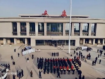 陜西省安康站測溫人臉識(shí)別速通門+“陜西健康碼”項(xiàng)目