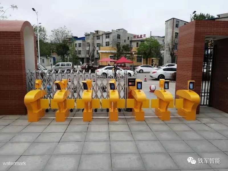 防疫期間幼兒園測溫人臉識別閘機-為祖國花朵保駕護(hù)航