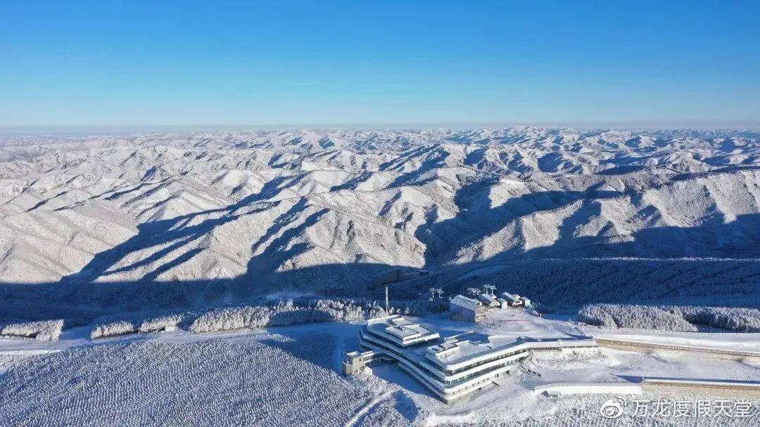 萬龍度假天堂——張家口萬龍滑雪場智慧滑雪場售檢票項目