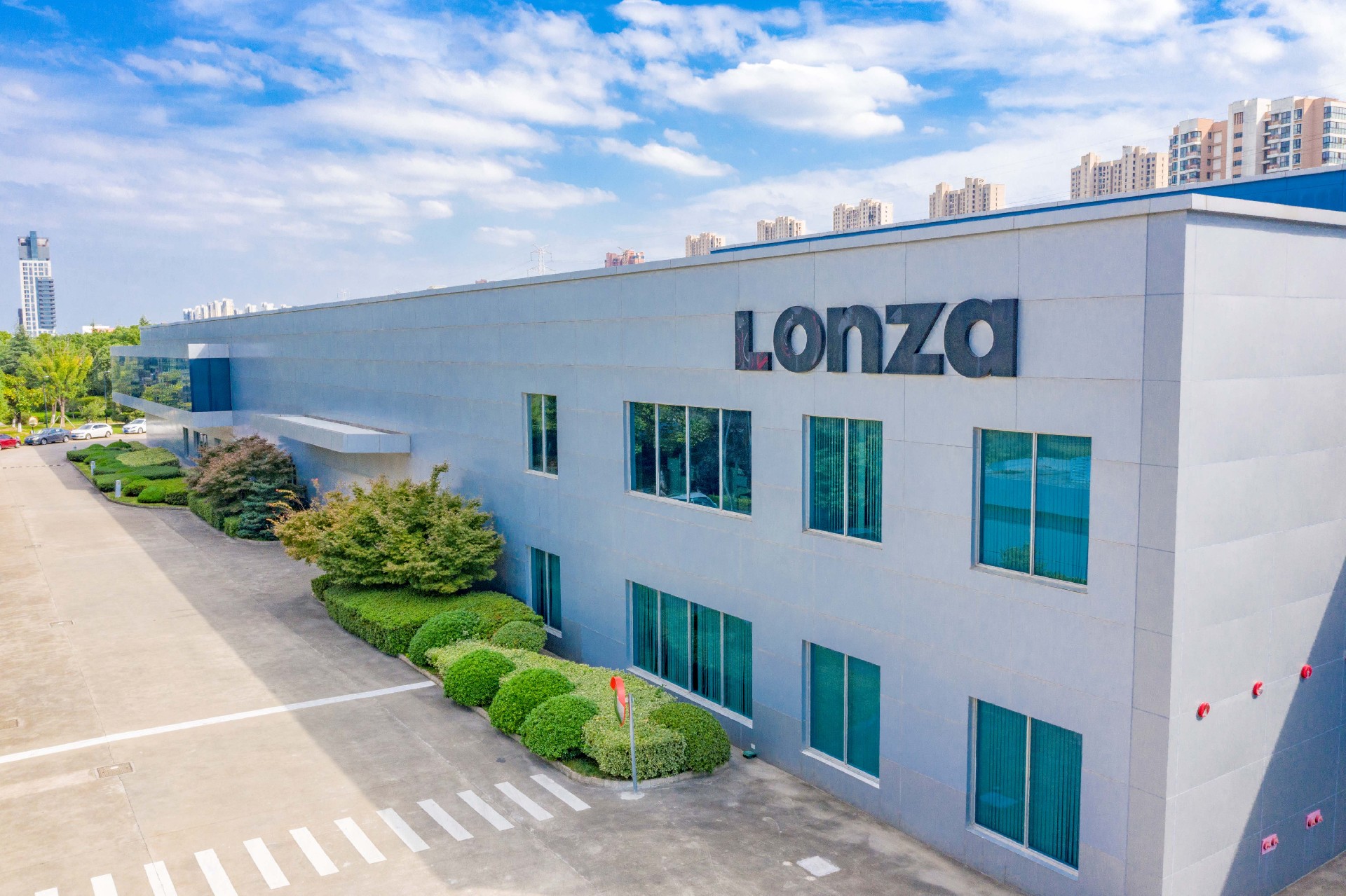 LONZA(全球制藥巨頭，世界500強）——廣州龍沙一體化智能閘機項目