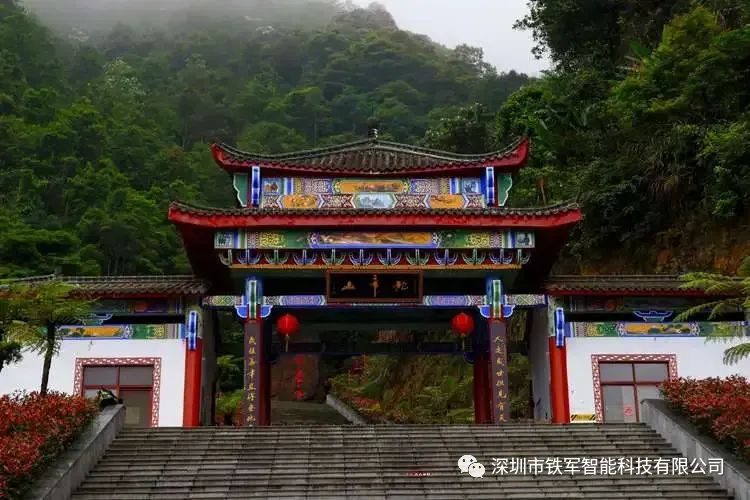 鐵軍票務(wù)閘機(jī)進(jìn)駐中國(guó)4A級(jí)旅游景區(qū)-北帝山！