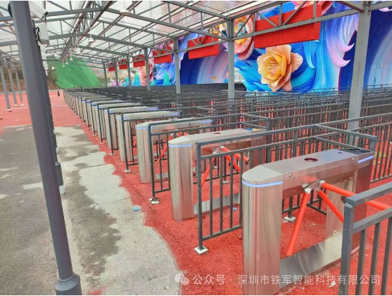 十大景區(qū)自助檢票人行通道閘機品牌介紹